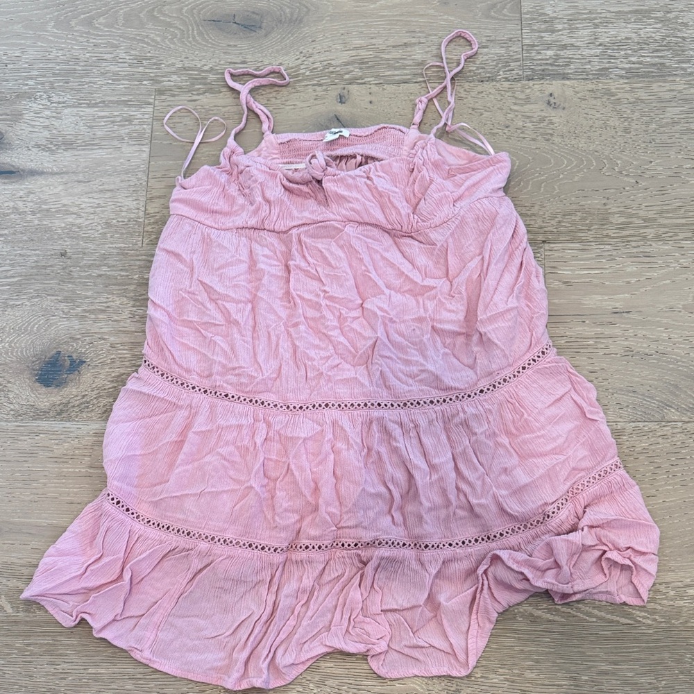 Garage Light Pink Textured Top